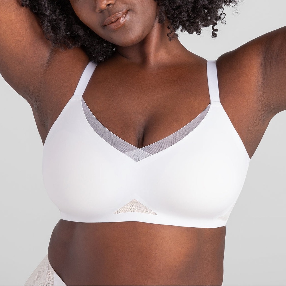Honeylove CrossOver Lace Bra 3X 44DD(E)/DDD(F) NWT